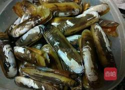 蚝油蛏子的做法图解2