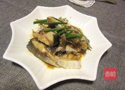 香煎鲳鱼块的做法图解8