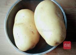 香辣薯条的做法图解1