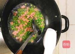 豌豆火腿肠的做法图解3