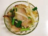 蒜苗腊肉炒土豆丝