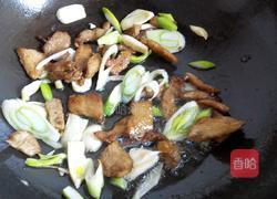 肉片炒花菜的做法图解6