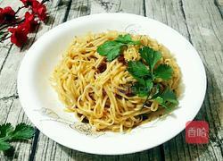 黄豆酱拌面的做法图解6