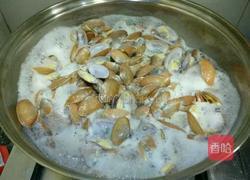 蚝油炒花蚬的做法图解4