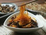 木耳黄花菜拌粉丝