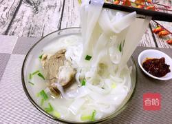 排骨米面的做法图解7