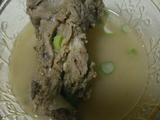 羊骨头汤