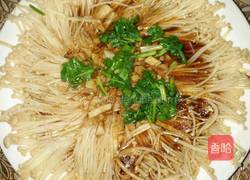 金针菇加杏饱菇的做法图解6