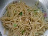 醋溜土豆丝