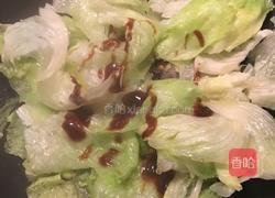 蚝油西生菜的做法图解6