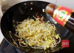 蚝油黄豆芽的做法图解8