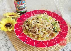 蚝油黄豆芽的做法图解11