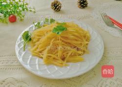  醋呛土豆丝的做法图解13