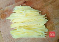  醋呛土豆丝的做法图解3