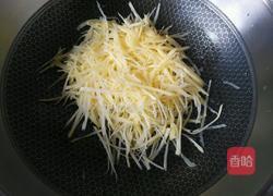  醋呛土豆丝的做法图解7