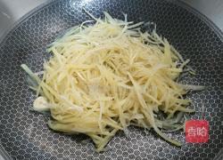  醋呛土豆丝的做法图解8