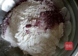 紫薯山药年糕的做法图解2
