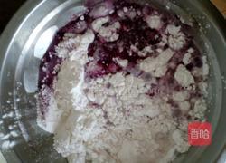 紫薯山药年糕的做法图解3