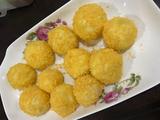 流心芝士土豆球