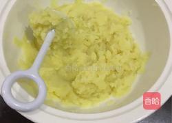 流心芝士土豆球的做法图解1