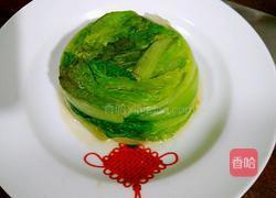 蚝油生菜的做法图解5