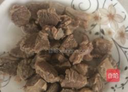萝卜炖牛腩的做法图解4