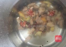 萝卜炖牛腩的做法图解5