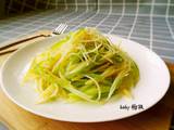 凉拌土豆丝