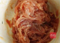 香干炒肉丝的做法图解3