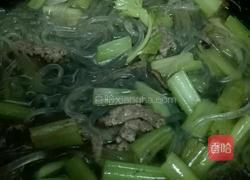 芹菜猪肉炖粉条的做法图解11