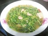 上汤豆苗