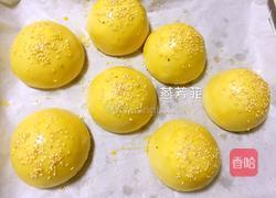 自制汉堡面包胚的做法图解11