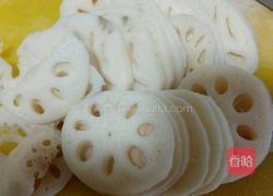 凉拌藕片的做法图解3