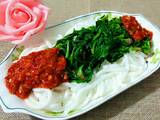 菠菜土豆粉