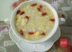 蛋花酒酿圆子的做法图解9