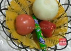 披萨（电饼铛版）的做法图解1