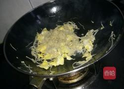 鸡蛋炒金针菇的做法图解11