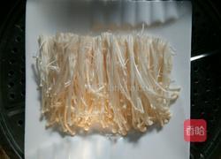 酱香蒸金针菇的做法图解5