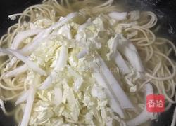 秘笈.懒人.鸡蛋酱油打卤面的做法图解6