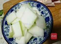 肉炒冬瓜的做法图解2