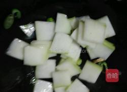 肉炒冬瓜的做法图解9