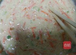 胡萝卜鸡蛋饼的做法图解6