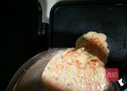 胡萝卜鸡蛋饼的做法图解11
