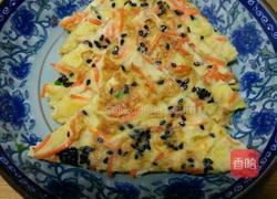 胡萝卜鸡蛋饼的做法图解16
