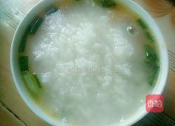 鸡蛋粥的做法图解4