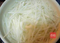 凉拌土豆丝的做法图解4