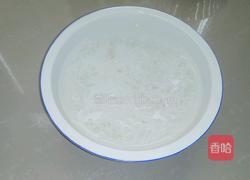 菠菜拌粉丝的做法图解3