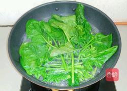 菠菜拌粉丝的做法图解4