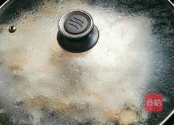 青蒜蚝油炒饭的做法图解6