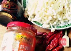 酱紫金针菇的做法图解1